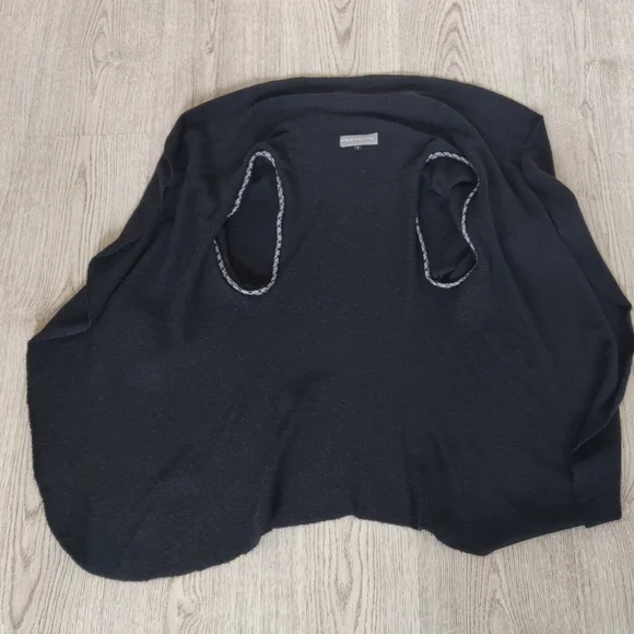 Merino Wool Soft, 1/2 sleeves Cardigan - Picture 3 of 5